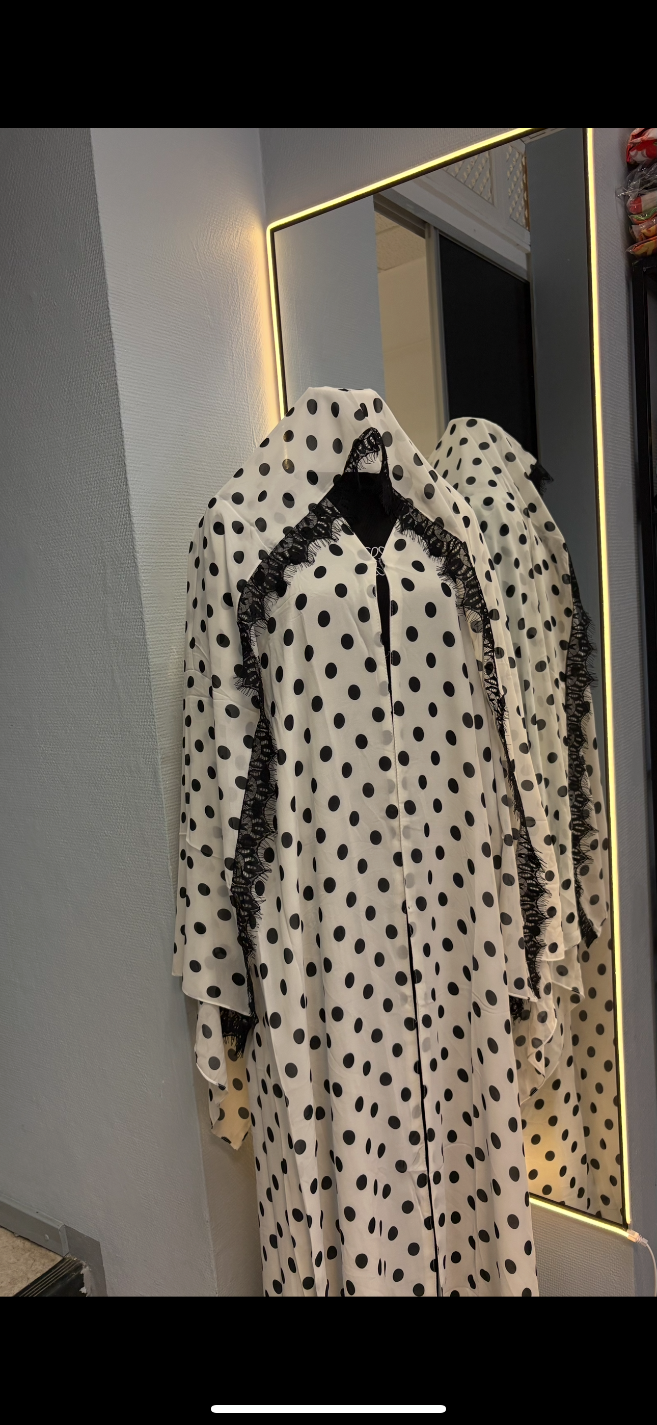 polka dot New trendy abayas