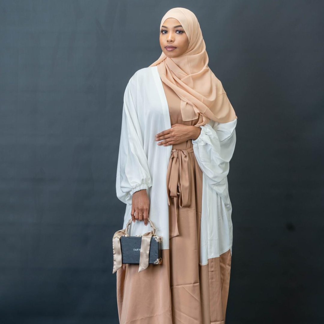 Divine Elegance Abaya