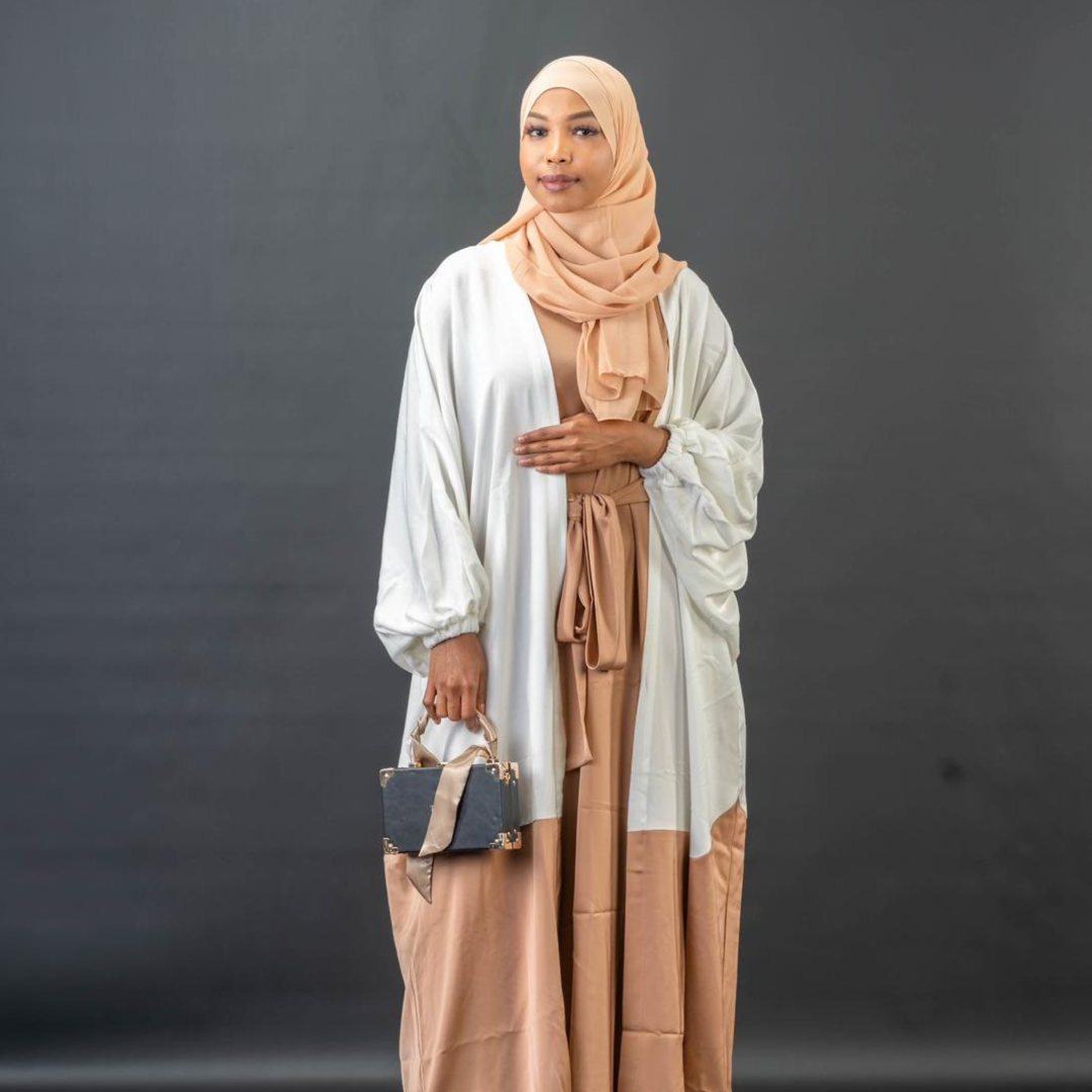 Divine Elegance Abaya