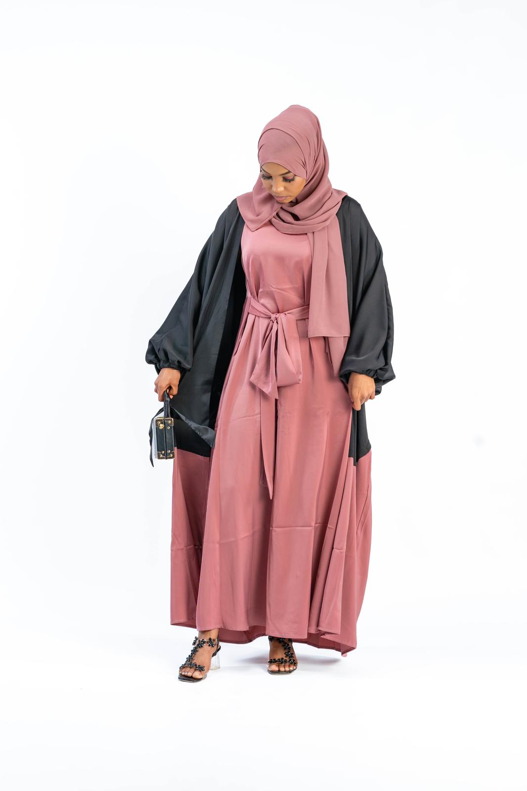 Divine Elegance Abaya