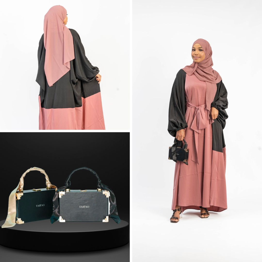 Divine Elegance Abaya