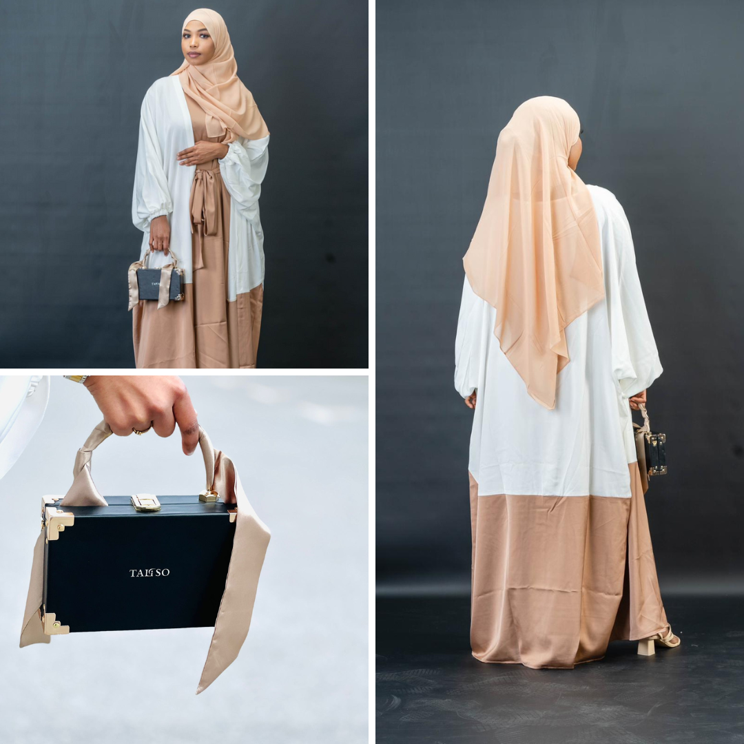 Divine Elegance Abaya