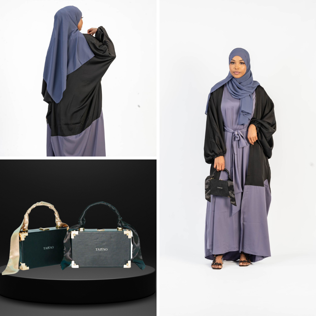 Divine Elegance Abaya