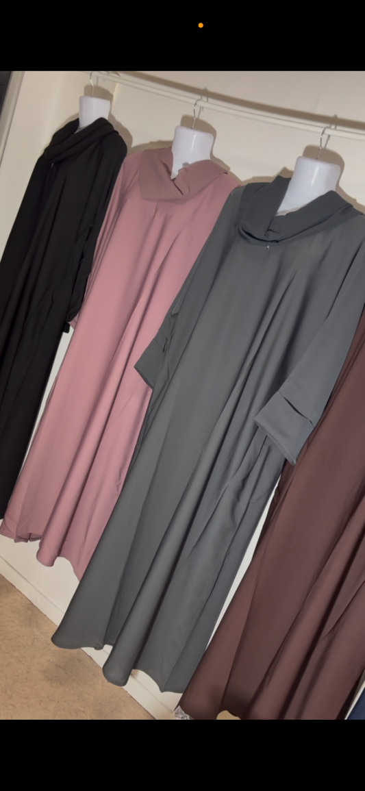 Plane Abaya