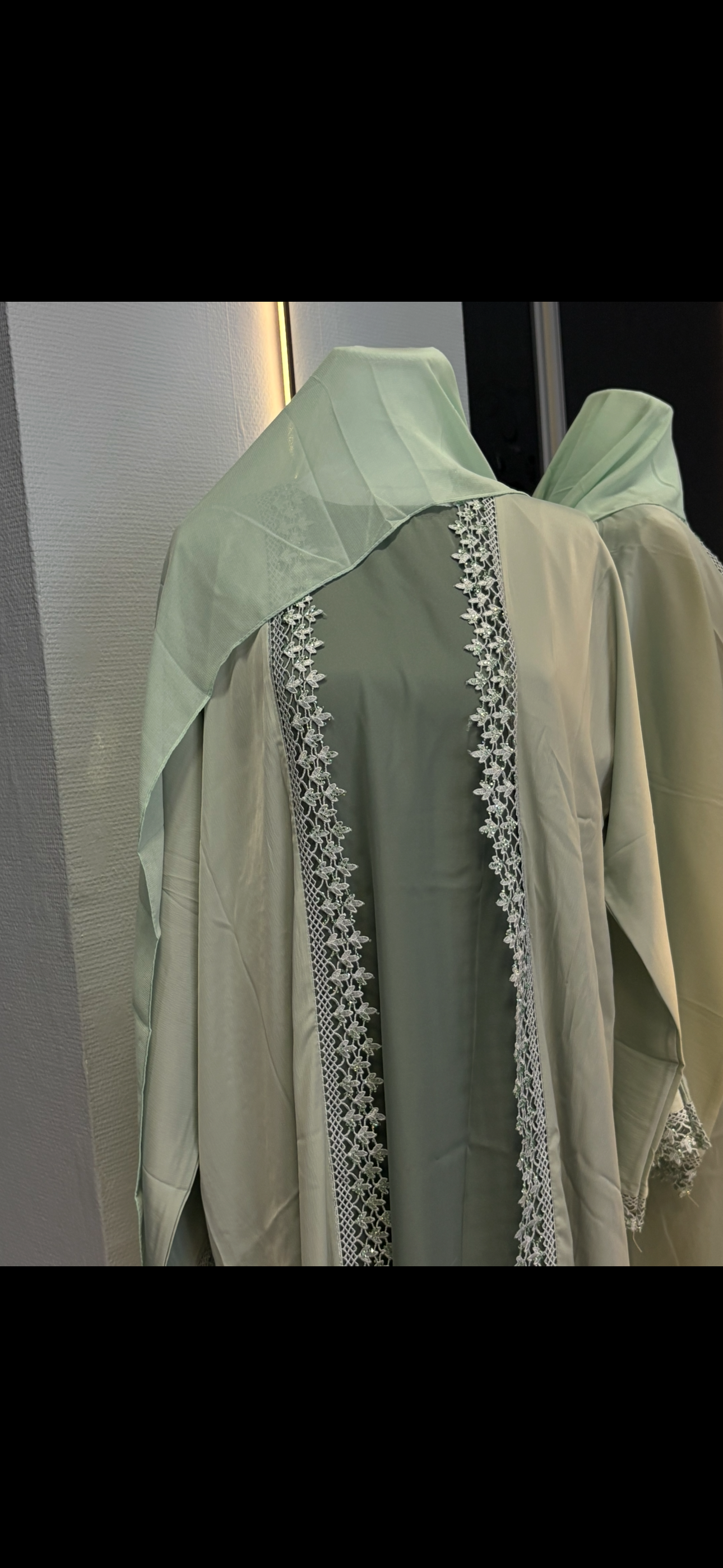 Abaya with inner dress