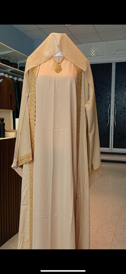 Abaya with inner dress