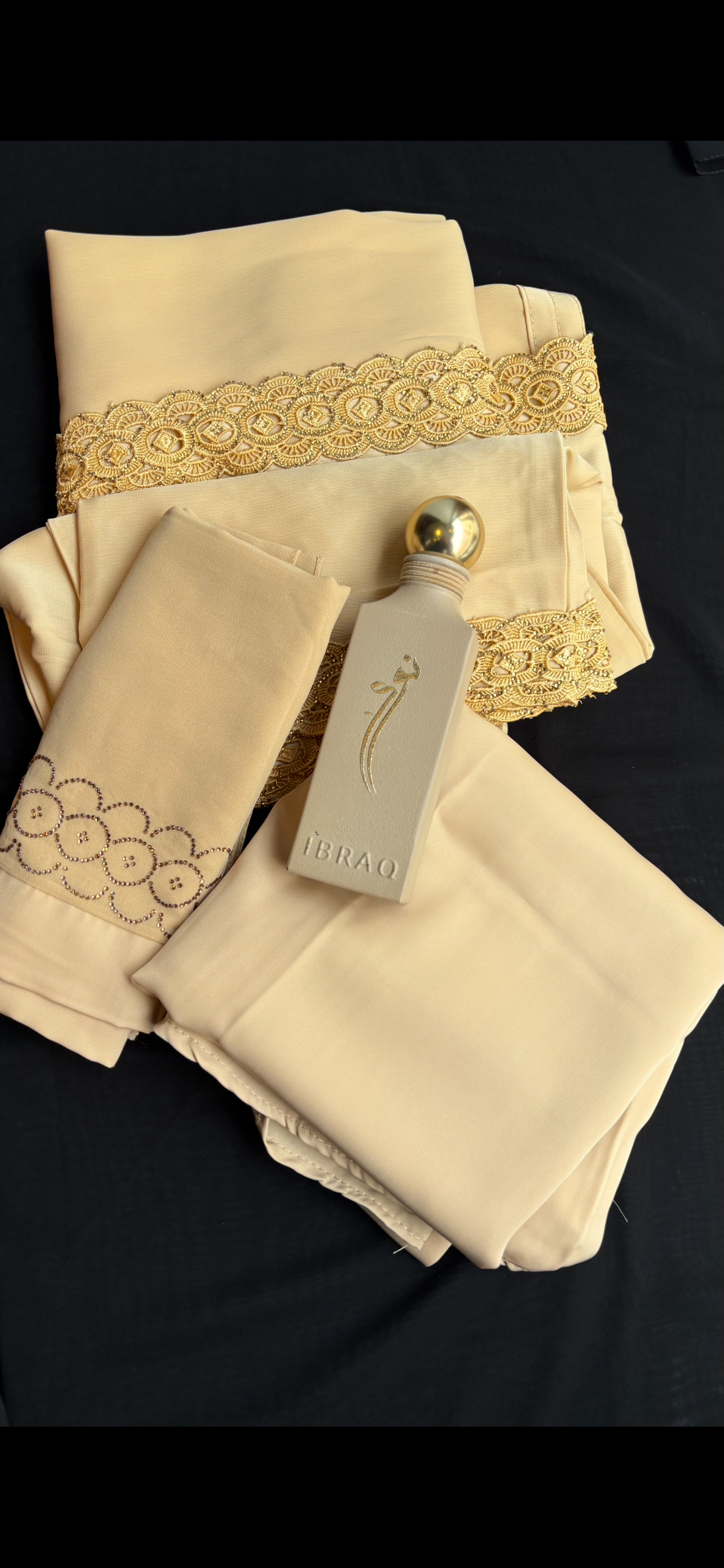 Abaya with inner dress