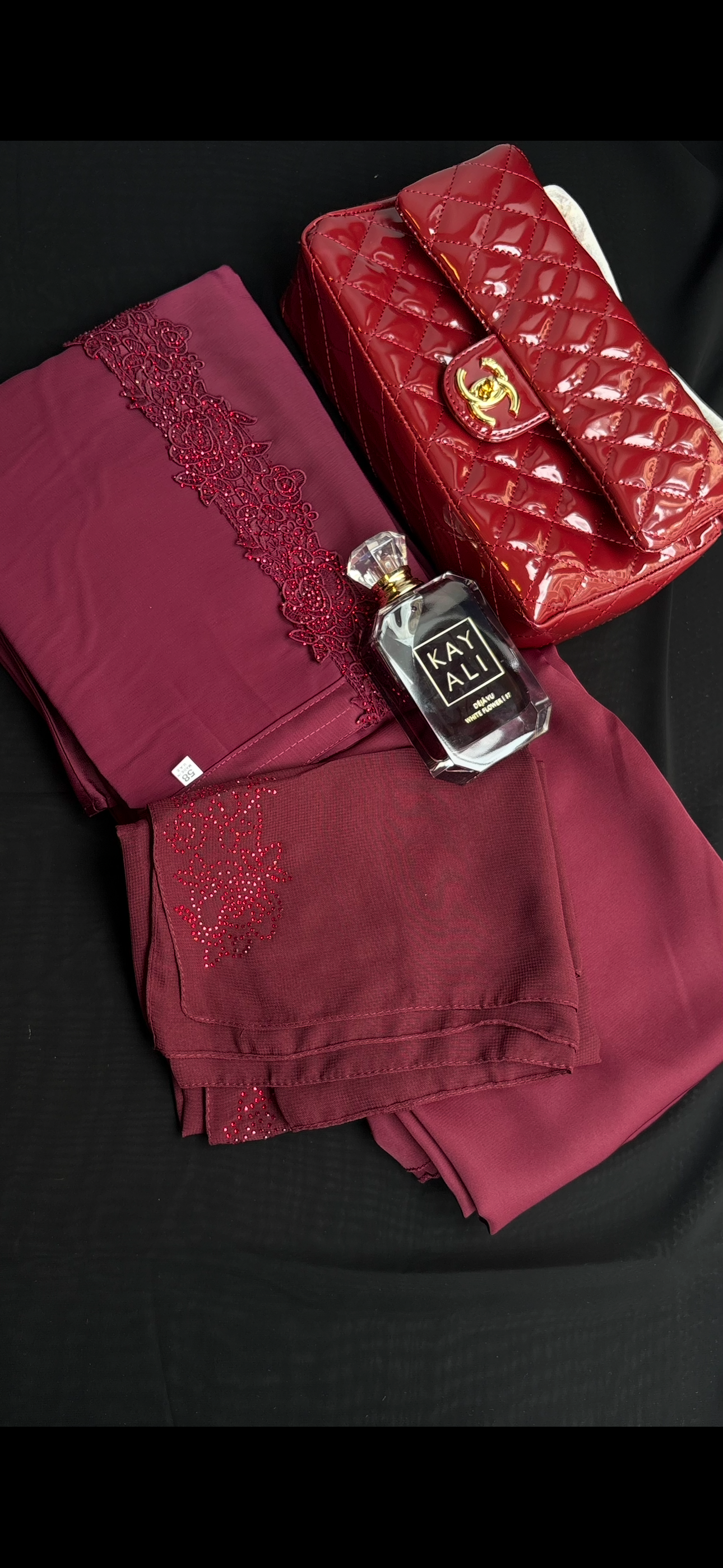 Abaya with inner dress