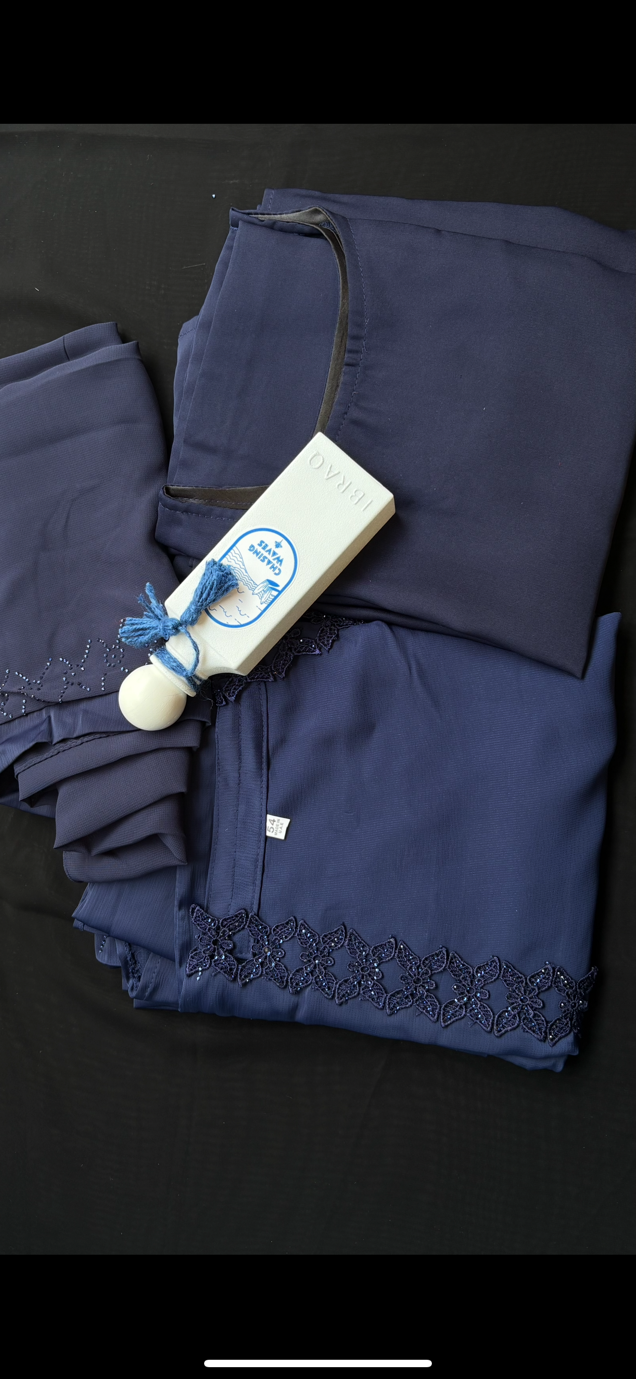Abaya with inner dress