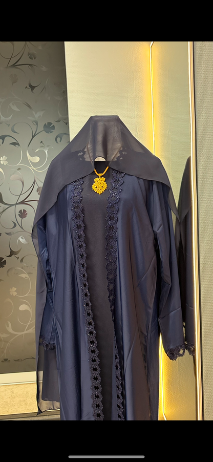 Abaya with inner dress