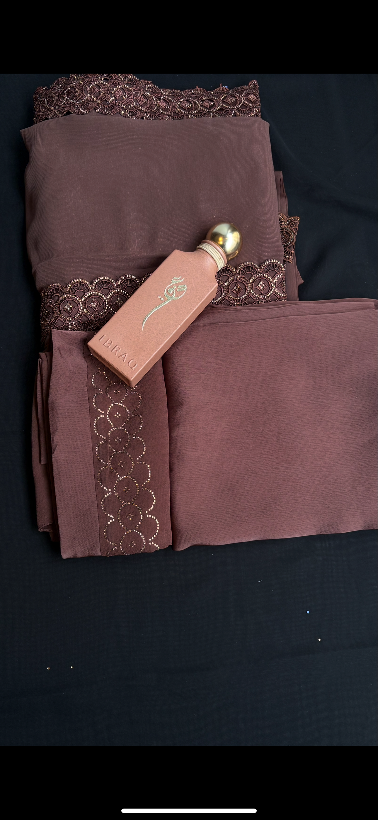 Abaya with inner dress