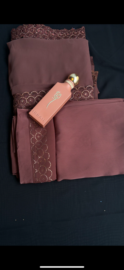 Abaya with inner dress
