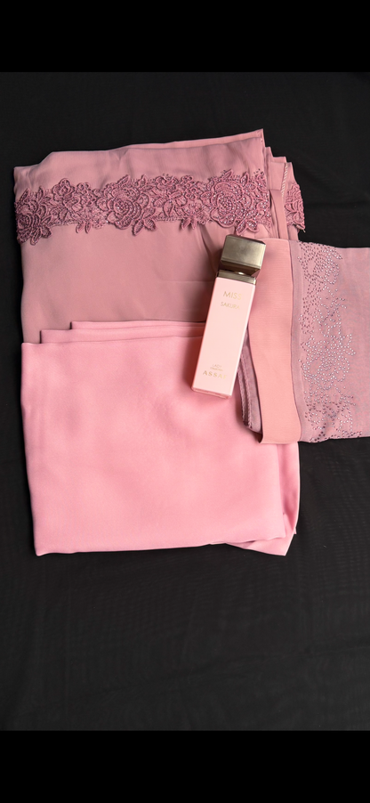 Abaya with inner dress