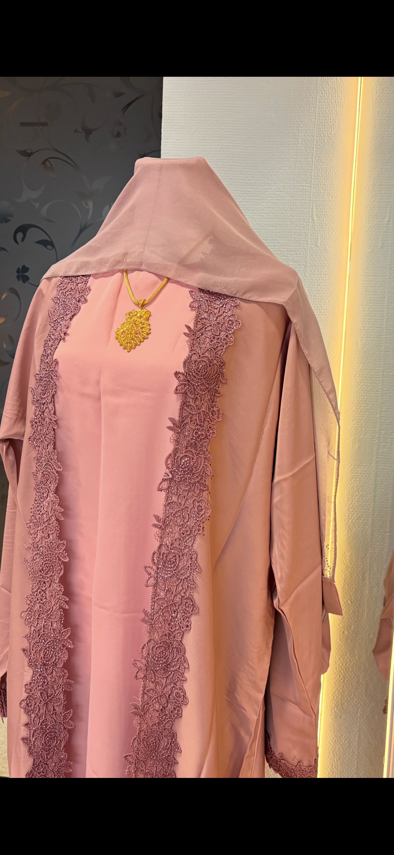 Abaya with inner dress