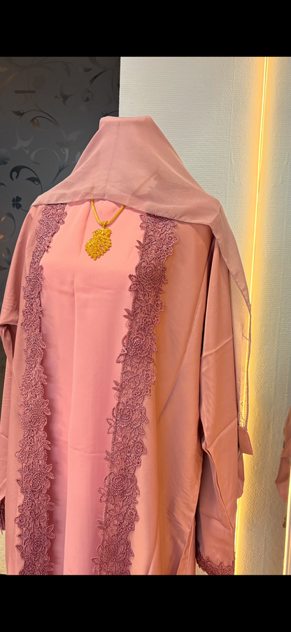 Abaya with inner dress