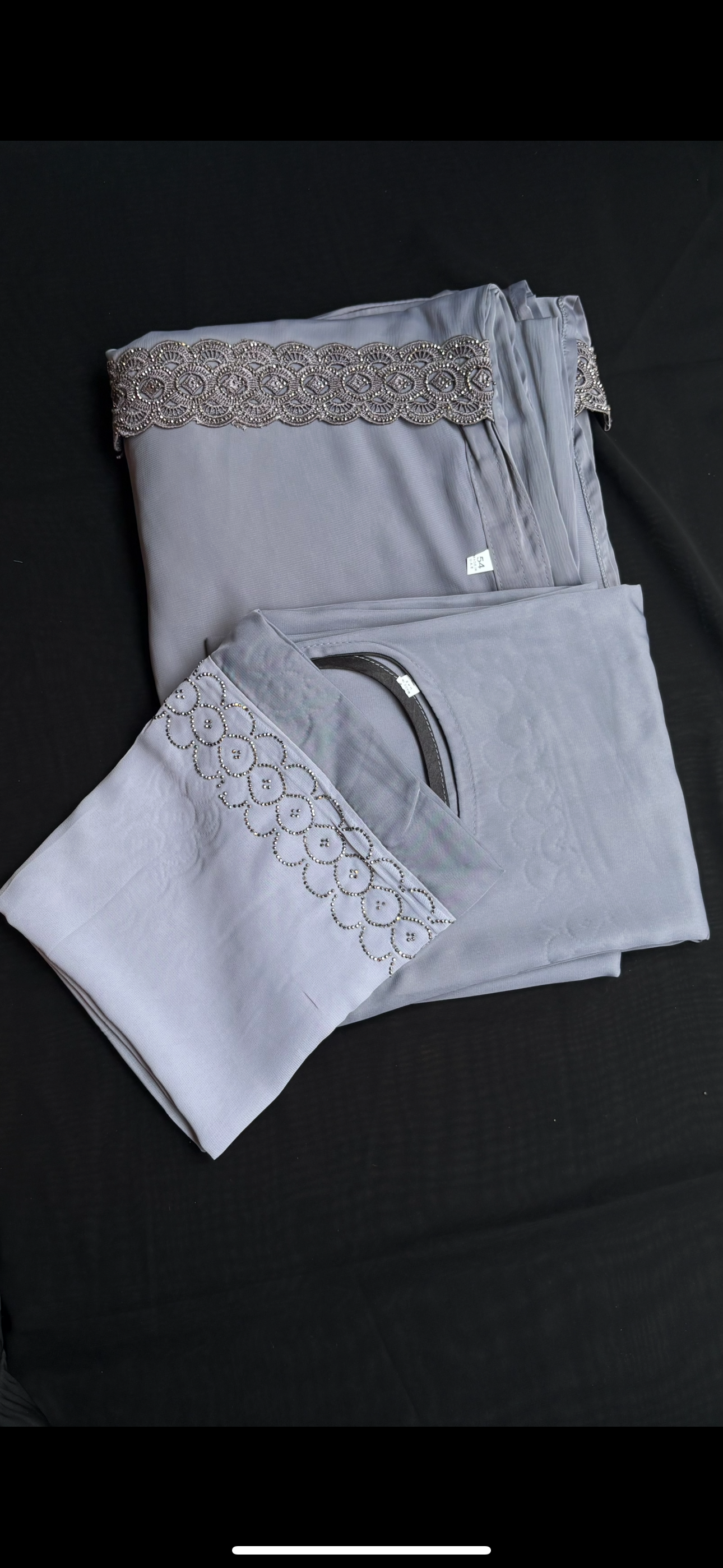 Abaya with inner dress