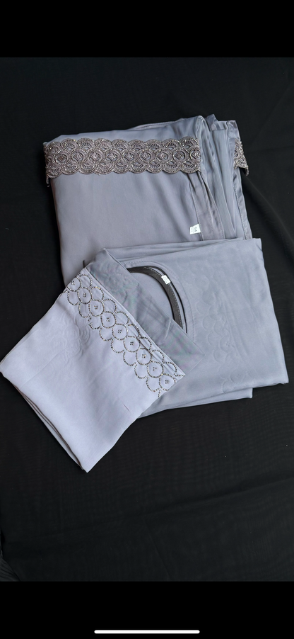 Abaya with inner dress