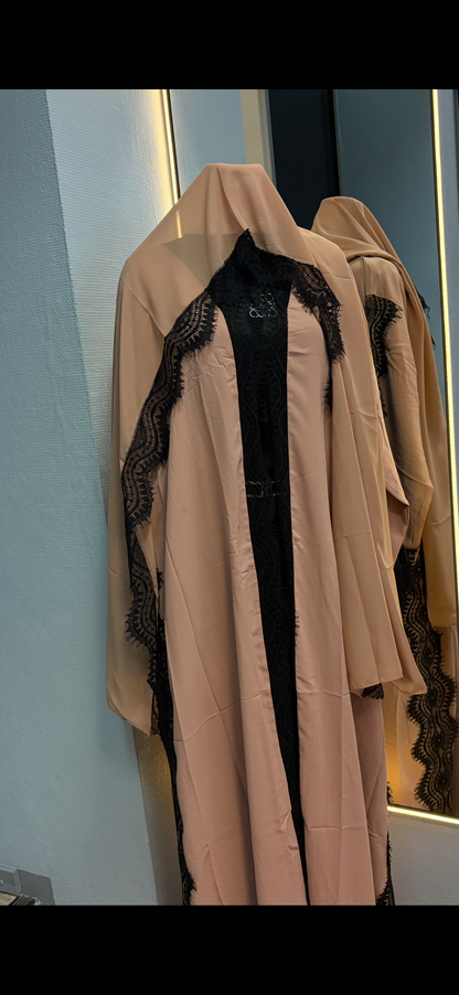 lace abaya