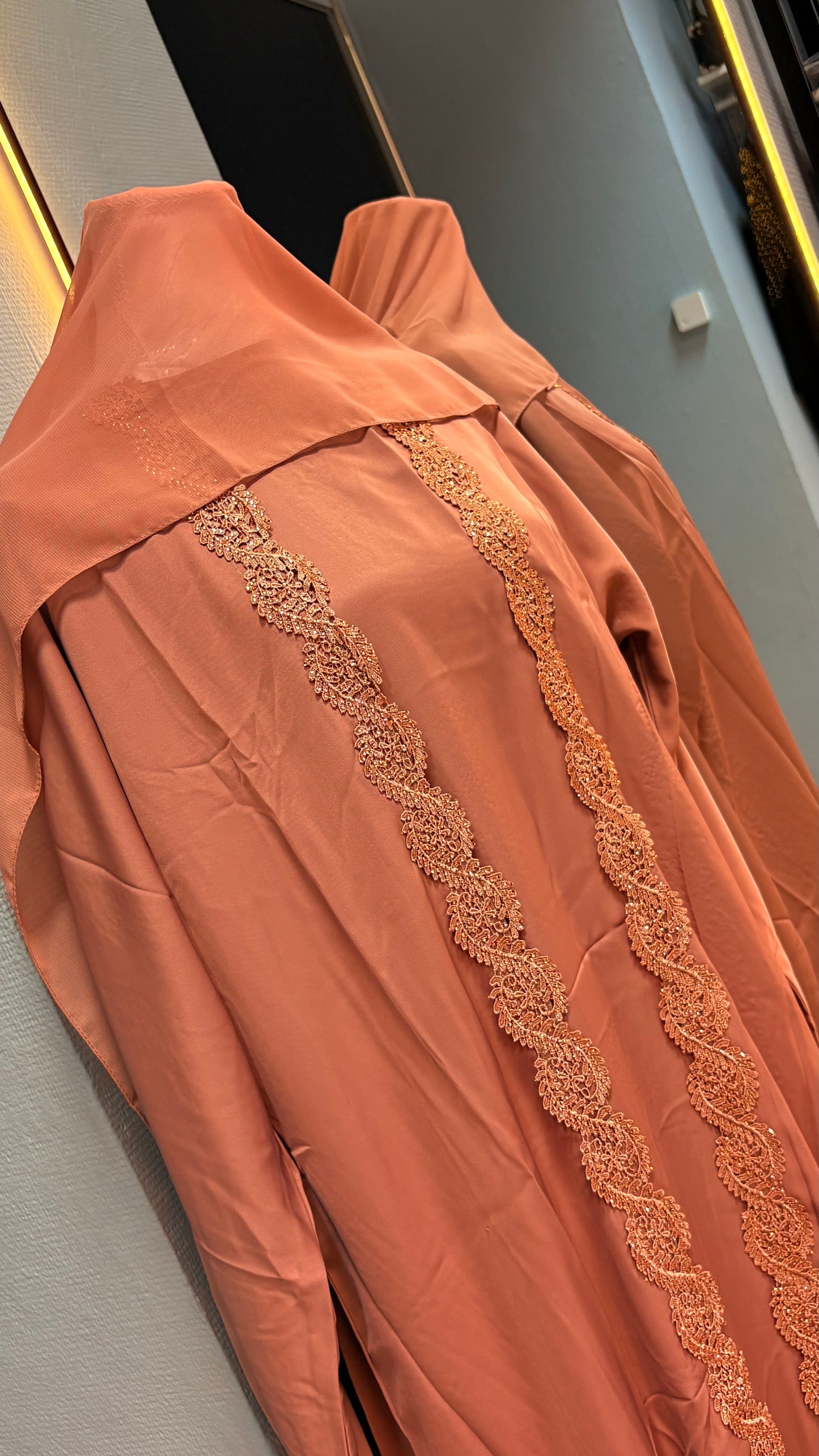 Abaya with inner dress