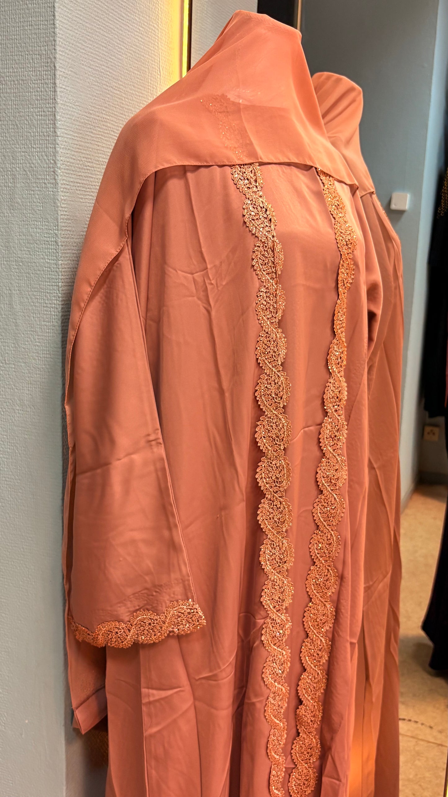 Abaya with inner dress