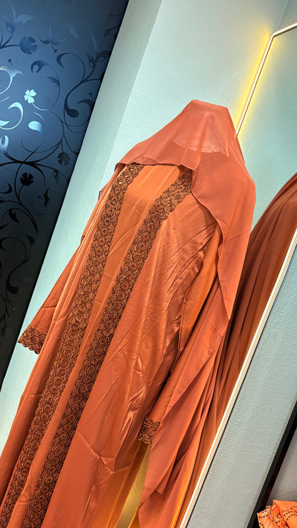Abaya with inner dress
